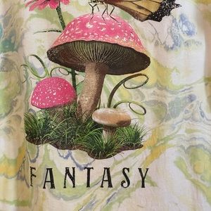 Women’s Fantasy Oversized Tee 🍄